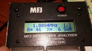 80 EFHW amp Multi tap UNUN part 2 of 3 Initial Tuning [upl. by Horst]