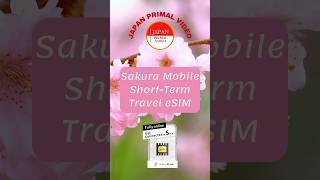 Sakura Mobile ShortTerm Travel eSIM [upl. by Roxi]