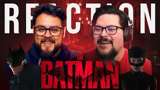 The Batman  The Bat and The Cat Trailer Reaction [upl. by Ahsimin]