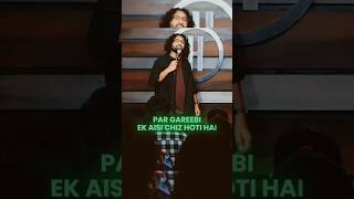 Stand up comedy by Ravi Gupta raviguptacomedy  Gareebi shorts standupcomedy [upl. by Furlong]