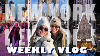 Weekly Vlog 54 2 Aussies take New York City ❤️ [upl. by Damita]