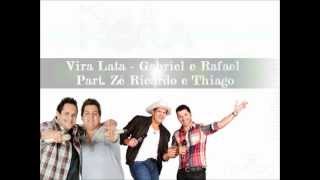 Vira Lata  Gabriel e Rafael Part Zé Ricardo e Thiago Legendado [upl. by Gilliam]