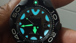 Citizen BN023501E Promaster Dive Special Edition EcoDrive [upl. by Deehsar]