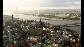 RIGA Hauptstadt von Lettland [upl. by Shore]