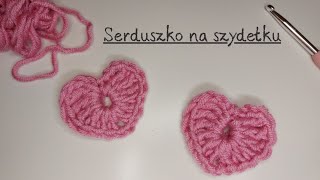 Serduszko na szydełku [upl. by Aciretnahs]