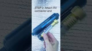 💦 RV FILTER 101 for RV NEWBIES and RV RENTERS 💦 rvlife [upl. by Jaella]