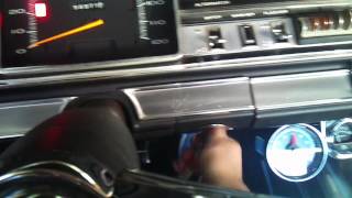 1967 plymouth fury cold start issues [upl. by Eciralc131]