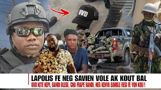 Lapolis fè Bandi Savien vole ak kout Bal Bandi atake Monwi Swat ak Utag Bay Izo defi Kenya [upl. by Ellehsor]