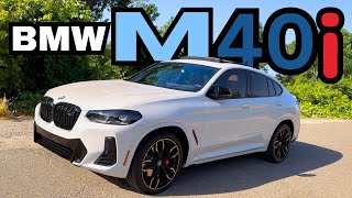 Beauty and a BEAST  2024 BMW X4 M40i Full Review [upl. by Surad352]