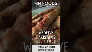 HN FOODS  MM ALAM ROAD LAHORE [upl. by Bertasi]