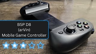 BSP D8 arVin Mobile Game Controller [upl. by Arret352]