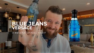 quotBLUE JEANSquot by VERSACE  Daniel Habif Reseña en Español [upl. by Goeger]