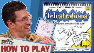 Telestrations  How To Play [upl. by Neeroc398]