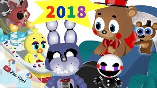 CUTEST FNAF CARTOONS of 2018  on Jönu Films [upl. by Rehpotsirc645]