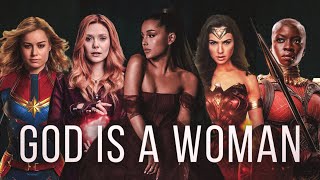 GOD IS A WOMAN  CINEMATIC VERSION MARVELDC WOMEN EDIT [upl. by Aldwin124]