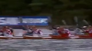 1993 ICF World Canoeing Championships Copenhagen Mens K4 10000 m Final 169 [upl. by Butcher573]