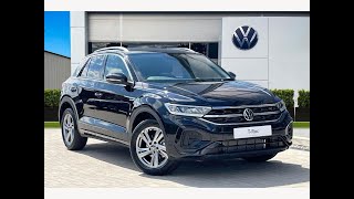 Brand New Volkswagen TRoc RLine 15 TSI 150PS  Oldham Volkswagen [upl. by Guy]