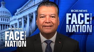 Sen Alex Padilla says Donald Trump has quotmade it no secret that he has it in for California [upl. by Ahsinna]