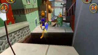 Playthrough Donald Duck  Goin Quackers 12  Duckburg  First Avenue [upl. by Nna]