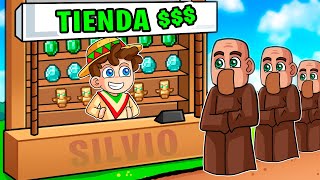 Decidí ABRIR mi propia TIENDA 🏪🛒😂 SILVIOGAMER en SUPERMARKET SIMULATOR [upl. by Donielle]