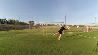 Goalkeeper training part 21 [upl. by Gnanmas]