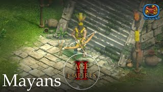 Mayans theme  Age of Empires II DE [upl. by Ettolrahc]