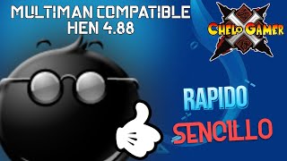 Instalar Multiman PS3 HEN 487  488 🎮 Rápido y Sencillo [upl. by Amees]