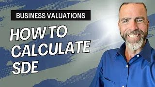 Business Valuation  Part 5  How to Calculate Sellers Discretionary Earnings [upl. by Wolfgram]