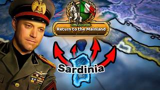 I ruined my sleep schedule to save Europe as Sardinia in HOI4 [upl. by Nawyt]