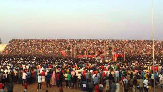 MPs introduced on stage at Kigoma All Stars Leka Dutigite [upl. by Reinar]