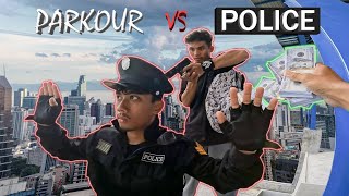 PARKOUR VS POLICE [upl. by Aicad]