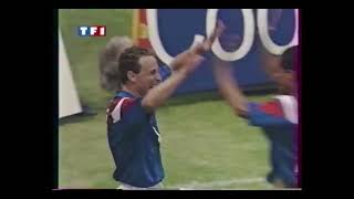 1992 France  PaysBas 11 Amical Commentaires Français [upl. by Maddock]