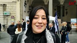 Intervista a Chiara La Porta deputata FdI [upl. by Debera]