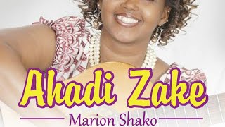 Nafsi yangu usichokeMarion shako piano cover [upl. by Josephine445]