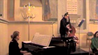 Kostia  First Touch Inna Ganschow  Piano Tod Ganschow  Contrabass [upl. by Lorita]