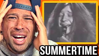 Janis Joplin quotSummertimequot Live 1969 REACTION Im MELTING [upl. by Edwyna]