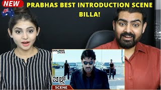 Billa Movie  Prabhas Best Introduction Scene Reaction [upl. by Mara]