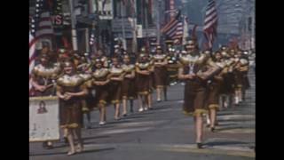 1965 McKeesport Memorial Day Parade 8mm [upl. by Eiramik]