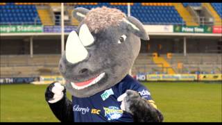 leeds rhinos marching on together [upl. by Anuahc]