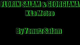 LIVE FLORIN SALAM SI GEORGIANA  K LA METEO HIT 2015  manele noi salam 2015 manele live [upl. by Nhojleahcim]