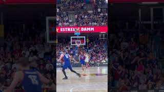 Jabari Parker POSTERIZED Tavares🔨 ACB Barcelona realmadrid [upl. by Katharine244]