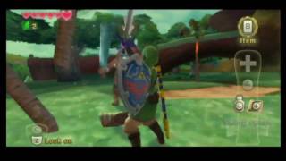 Legend of Zelda Skyward Sword trailer [upl. by Allicserp]