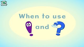 Nessy Writing Strategy  When to Use a Question Mark  When to Use an Exclamation Point [upl. by Fifine]