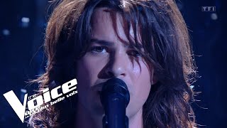 Barbara – LAigle noir  Baptiste Sartoria  The Voice 2024  Finale [upl. by Ansell]