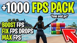 OPTIMISER SON PC POUR FORTNITE CHAPITRE 5  240 fps [upl. by Meri552]