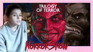 TRILOGY OF TERROR 1975 Commentary 공포의 삼부작 1975 해설 [upl. by Nomsed]