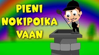 Pieni nokipoika vaan  Lastenlauluja suomeksi [upl. by Eelik123]