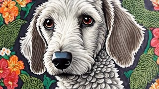 Meet the Bedlington Terrier Unique Facts About This Charming Dog [upl. by Sidonia832]