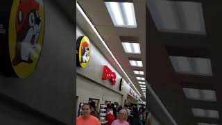 Buccees Gas Sation Georgia crowded lots of people floridaliving pinayinflorida [upl. by Esirehs313]