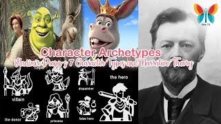 Vladimir Propps 7 Character Types and Narrative Theory  Character Archetypes  Film amp Media Theory [upl. by Felike]